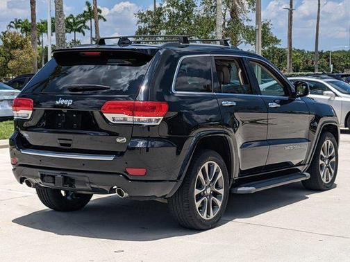2017 Jeep Grand Cherokee Overland