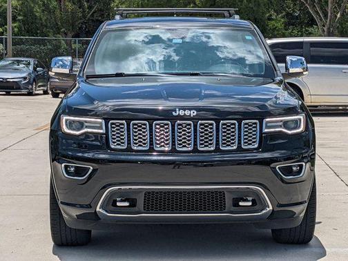 2017 Jeep Grand Cherokee Overland