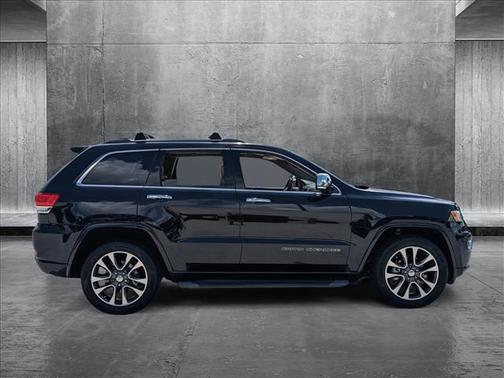 2017 Jeep Grand Cherokee Overland