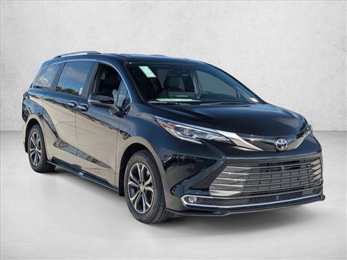 2026 Toyota Sienna Platinum