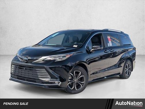 2026 Toyota Sienna Platinum
