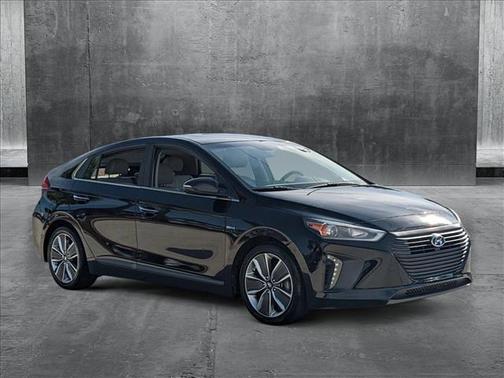 2017 Hyundai IONIQ Hybrid Limited