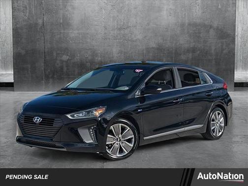2017 Hyundai IONIQ Hybrid Limited