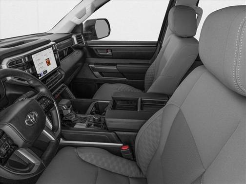 Celestial Silver Metallic 2026 Toyota Tundra SR5