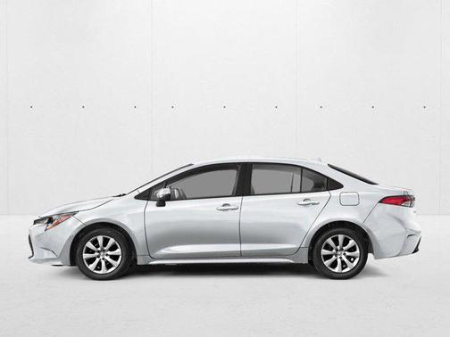 Wind Chill Pearl 2026 Toyota Corolla LE
