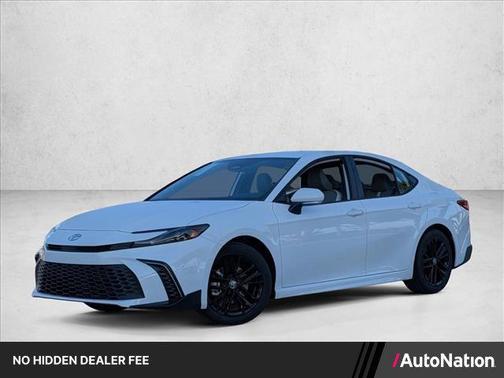 Ice Cap 2026 Toyota Camry SE