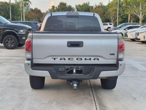 Celestial Silver Metallic 2022 Toyota Tacoma TRD Sport