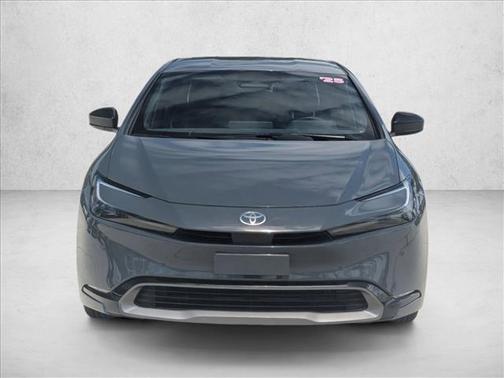 Guardian Gray 2025 Toyota Prius XLE