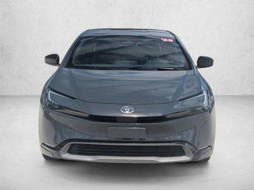 Guardian Gray 2025 Toyota Prius XLE