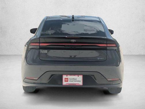 Guardian Gray 2025 Toyota Prius XLE