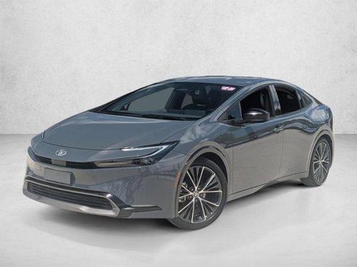 Guardian Gray 2025 Toyota Prius XLE