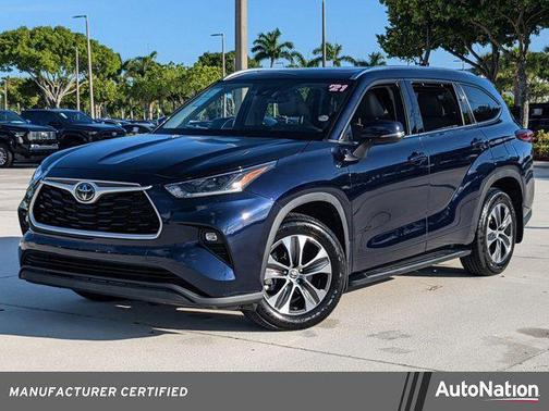 2021 Toyota Highlander XLE