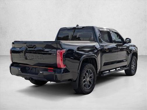 Midnight Black Metallic 2022 Toyota Tundra Platinum