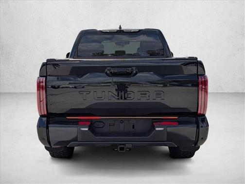 Midnight Black Metallic 2022 Toyota Tundra Platinum