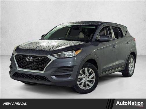 2021 Hyundai TUCSON SE