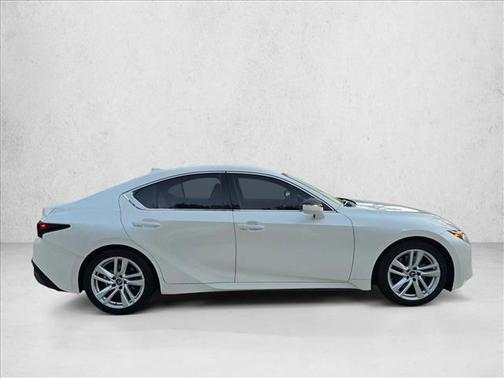 Eminent White Pearl 2021 Lexus IS 300 Base