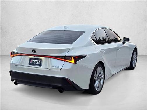 Eminent White Pearl 2021 Lexus IS 300 Base