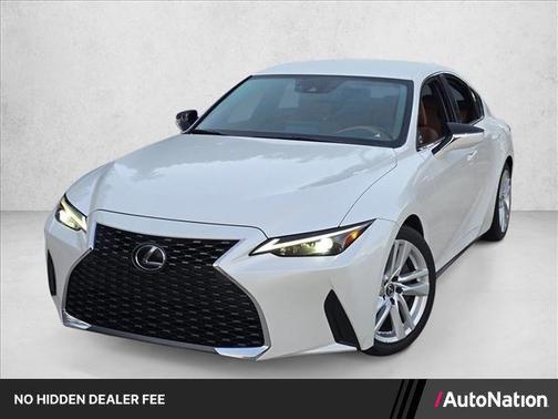 Eminent White Pearl 2021 Lexus IS 300 Base