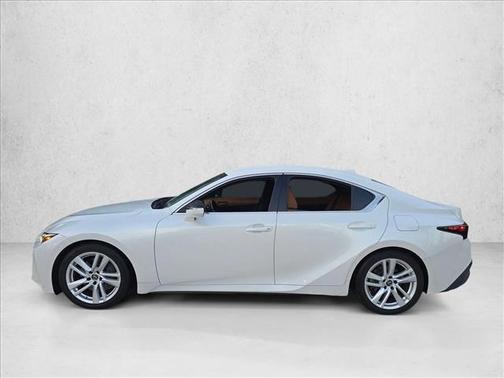 Eminent White Pearl 2021 Lexus IS 300 Base