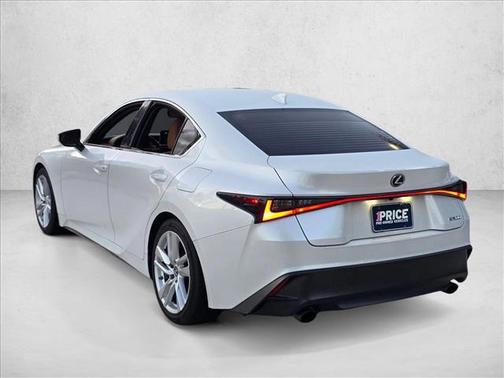 Eminent White Pearl 2021 Lexus IS 300 Base