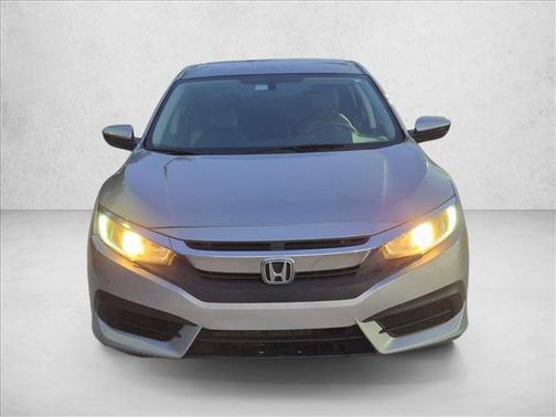 Lunar Silver Metallic 2016 Honda Civic LX