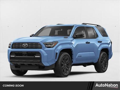 2026 Toyota 4Runner Hybrid Platinum