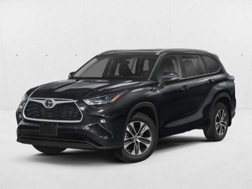 Midnight Black Metallic 2024 Toyota Highlander XLE