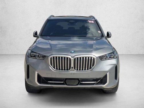 Silver 2025 BMW X5 PHEV xDrive50e