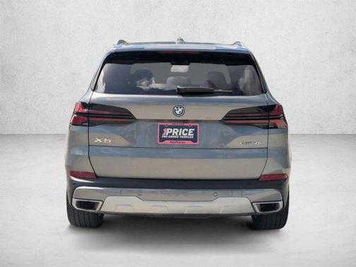 Silver 2025 BMW X5 PHEV xDrive50e