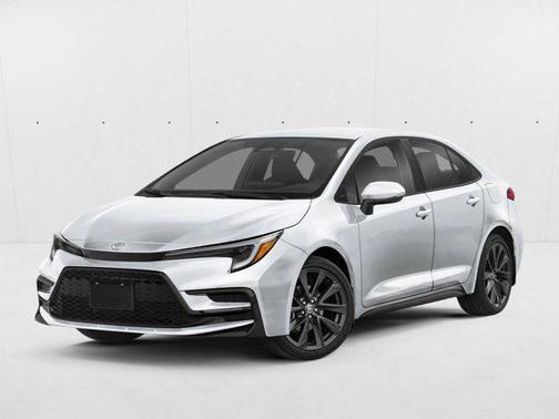 Wind Chill Pearl 2026 Toyota Corolla SE