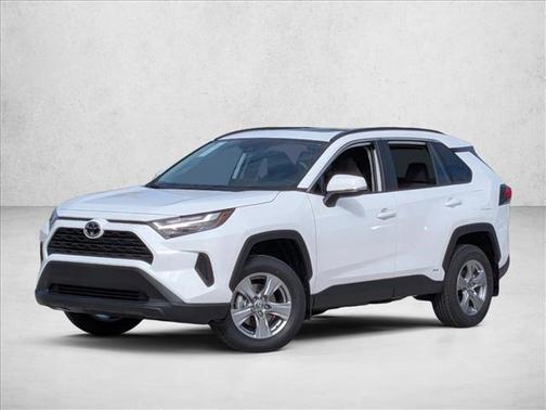 2025 Toyota RAV4 Hybrid XLE