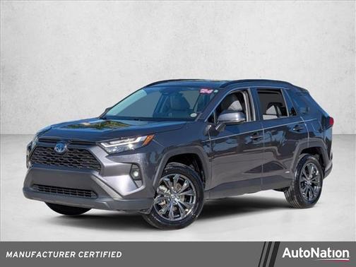 2024 Toyota RAV4 Hybrid XLE Premium