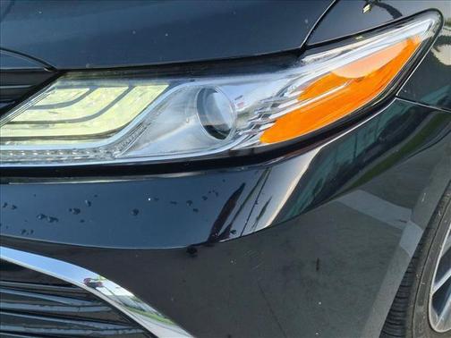 Midnight Black Metallic 2024 Toyota Camry XLE