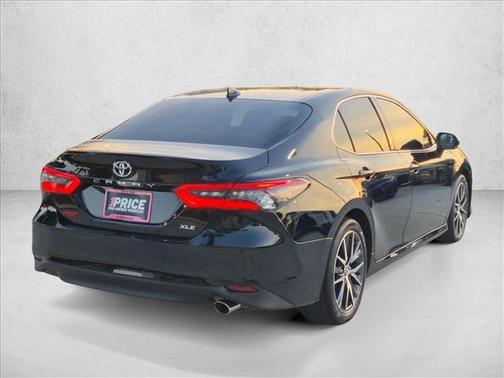 Midnight Black Metallic 2024 Toyota Camry XLE