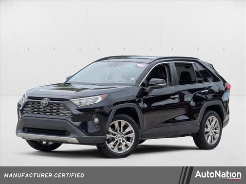 2020 Toyota RAV4 Limited