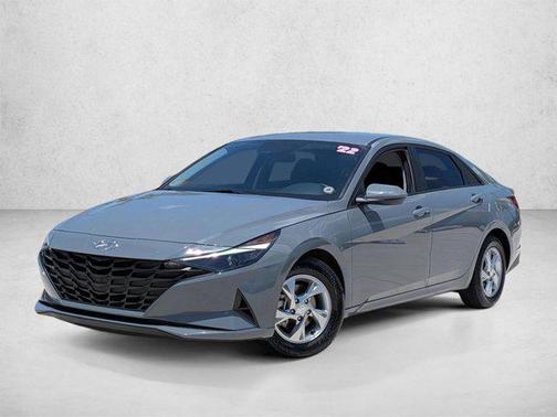 Electric Shadow 2022 Hyundai ELANTRA SE