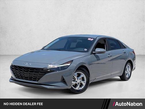 Electric Shadow 2022 Hyundai ELANTRA SE