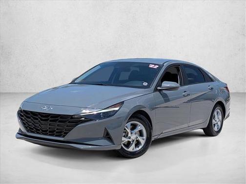 Electric Shadow 2022 Hyundai ELANTRA SE