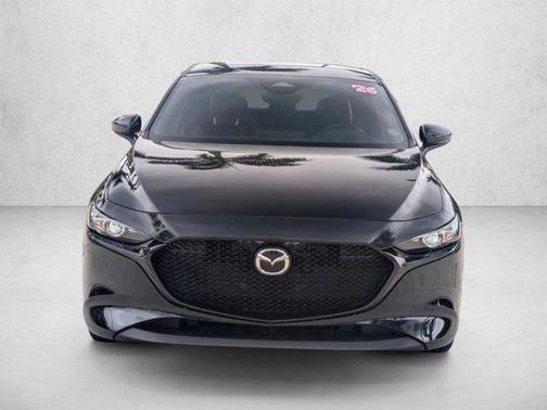Jet Black Mica 2026 Mazda Mazda3 2.5 S Select Sport