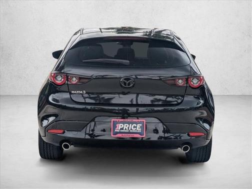 Jet Black Mica 2026 Mazda Mazda3 2.5 S Select Sport