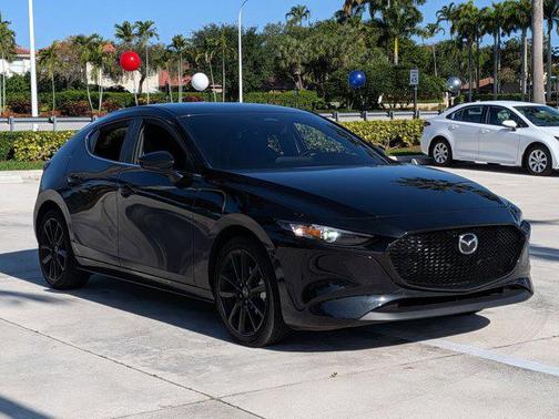 Jet Black Mica 2026 Mazda Mazda3 2.5 S Select Sport