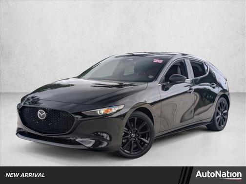 Jet Black Mica 2026 Mazda Mazda3 2.5 S Select Sport