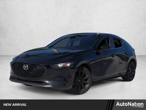 Jet Black Mica 2026 Mazda Mazda3 2.5 S Select Sport