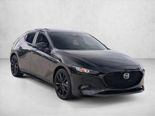 Jet Black Mica 2026 Mazda Mazda3 2.5 S Select Sport