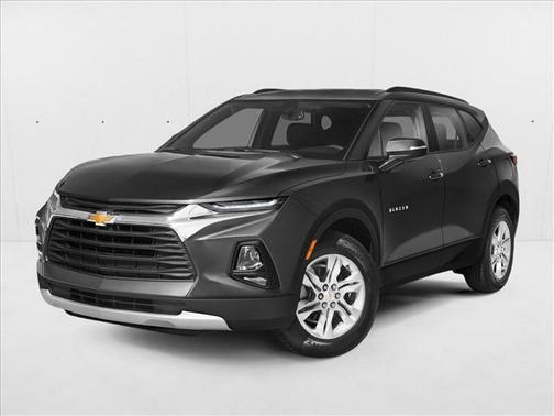 Pewter Metallic 2021 Chevrolet Blazer 3LT