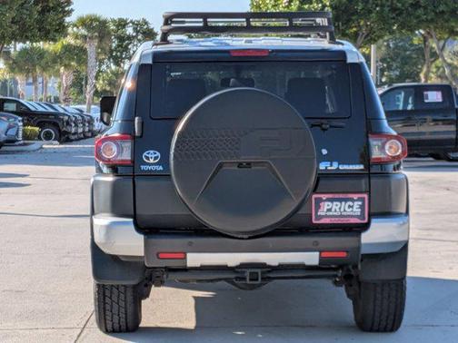 2012 Toyota FJ Cruiser Base