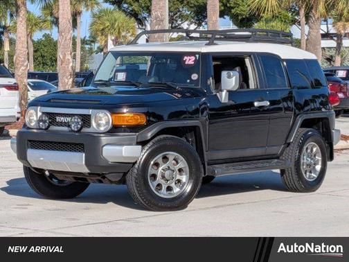 2012 Toyota FJ Cruiser Base