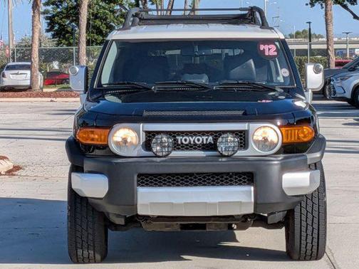 2012 Toyota FJ Cruiser Base