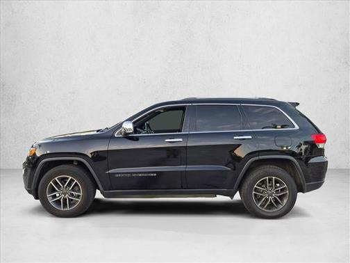 Diamond Black Crystal Pearlcoat 2019 Jeep Grand Cherokee Limited