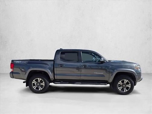 Magnetic Gray Metallic 2017 Toyota Tacoma TRD Sport